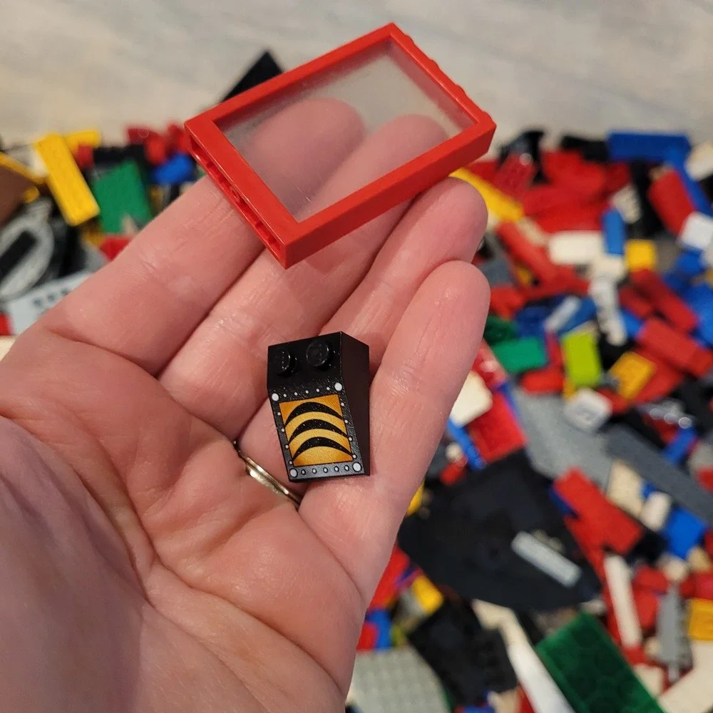 Huge 7.9 lb Bulk LEGO Lot - Mixed Bricks, Plates & Specialty Pieces
